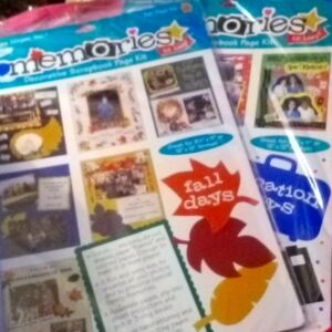 New! Memories to Keep scrapbook kits